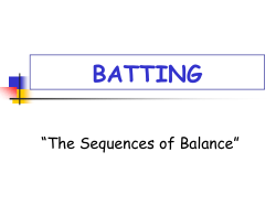 coaching batting - Fast Track Coaching