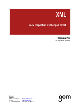 gom inspection exchange format v2
