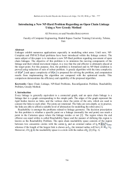 Introducing a New NP-Hard Problem Regarding an