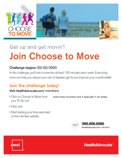 Join Choose to Move