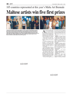 Maltese artists win five first prizes
