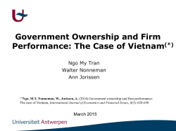 Theory of the firms: Managerial behavior, agency costs and