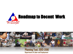 DOLE Planning Tool - DOLE Planning Exchange