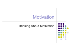 Motivation - cloudfront.net