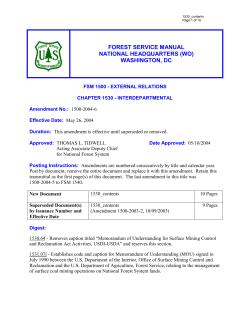 1530_contents - USDA Forest Service