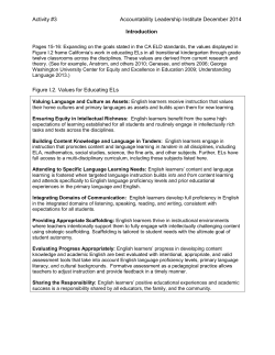 Pages 43-44: Figure 8.7. Language Analysis Framework for Writing