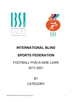 docx - IBSA Blind Football (B1) Rulebook 2017-2021