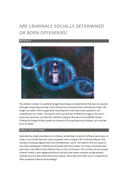 Cultural and Social Analysis - the PUB209 Wiki Learning Space