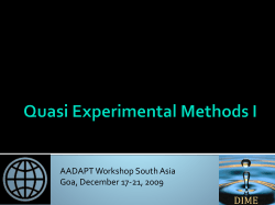 Matching Method + Difference-in-Differences (1