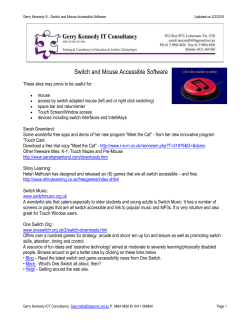 Free Switch Programs Games and Online Resources