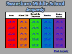 Jeopardy