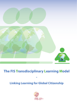 The FISTransdisciplinary Learning Model