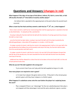 Questions and Answers (changes in red)