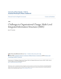 Challenges to Organizational Change