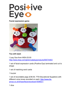 Facial Expression Game Lazy Sue