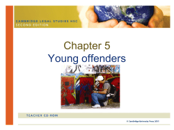Basic Legal Concepts