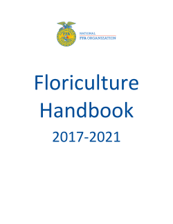 Floriculture - National FFA Organization