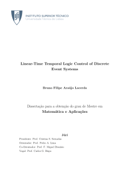 Linear-Time Temporal Logic Control of Discrete Event Systems