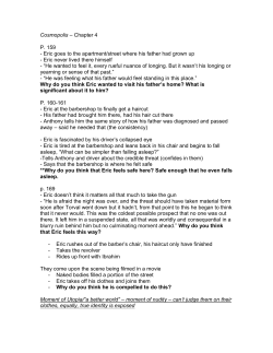 COMPSTD Cosmopolis &ndash; Chapter 4 - twenty-four