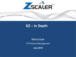 Zscaler Client