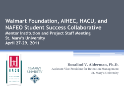 Moving Beyond the Retention Committee