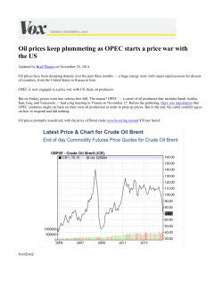 Oil prices keep plummeting as OPEC starts a price war with the US