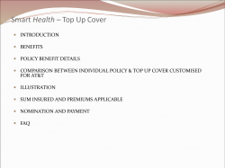 (INR) Premium - Paramount Health Services