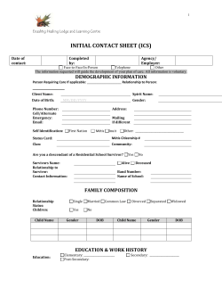 To Referrals/Referring Agents