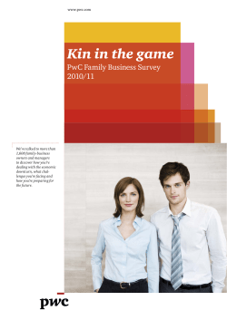 Xloss_Etude Family Business Survey_10 2010 v3.indd