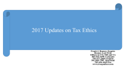 Alaska Attorney Sentenced for Failing to File Tax