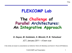 Introduction to Parallel Computing