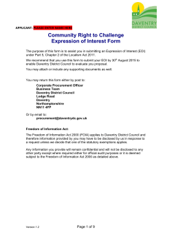 EOI - Source Derbyshire