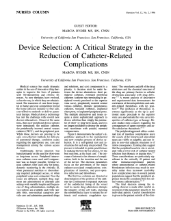 Device Selection: A Critical Strategy in the