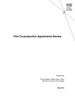 Film Co-production Agreements Review
