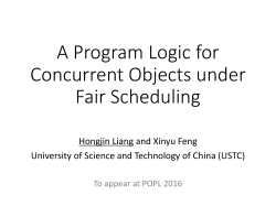 PowerPoint - OSCAR Lab