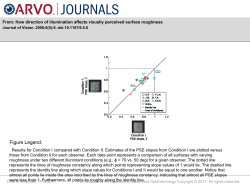 Slide - Journal of Vision