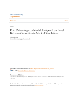 Data Driven Approach to Multi-Agent Low Level