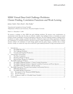 2 Astronomical Virtual Data