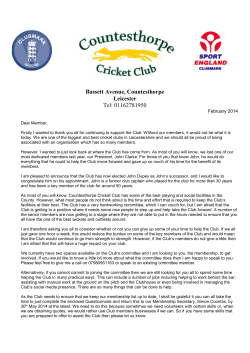 Leicester - Pitchero