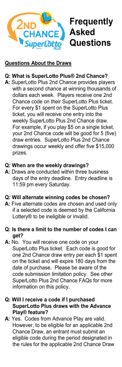 Frequently Asked Questions