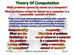Number of Output Statements Executed: n Time Complexity