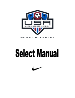 Untitled - United Soccer Academy Mount Pleasant