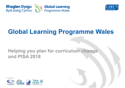 curriculum change and PISA 2018