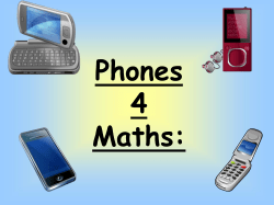 phones tasksheet1