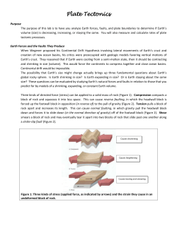 Plate Tectonics