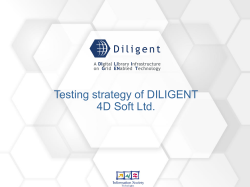 4D SOFT Test planning