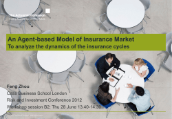 An Agent-based Model of Insurance Market
