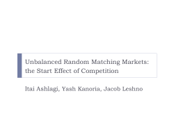 Optimal Allocation without Money: an Engineering Approach