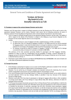 Gen neral Ter rms and C (h Condition Tyrole