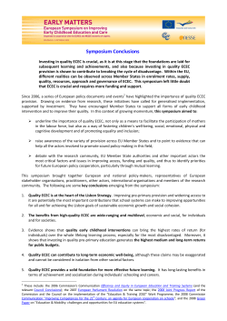 ecec symposium conclusions